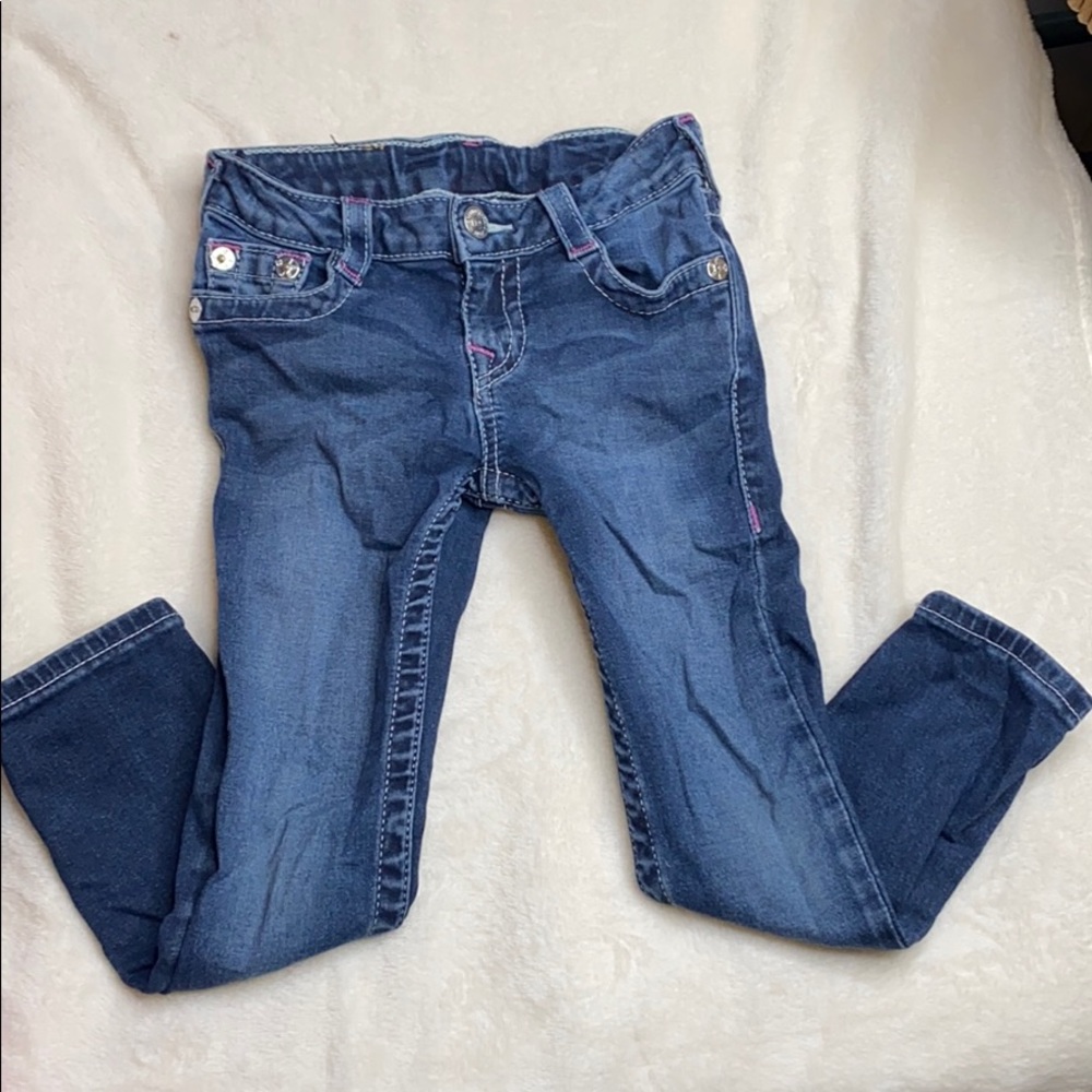 Little girl True Religion Jeans